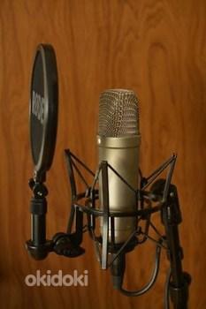 Студийный микрофон RODE NT1-A (фото #1)