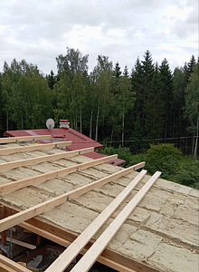 Katuste remont ja renoveerimine (8 foto / 10)