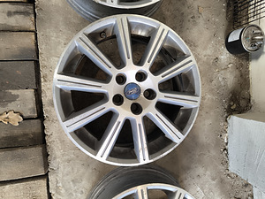 17" оригинальные диски Ford (4 фото из 5)