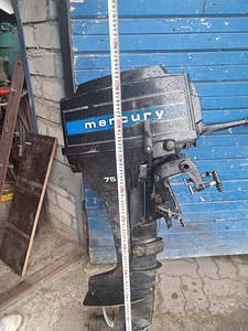 Mootor mercury 7.5 (5 foto / 6)