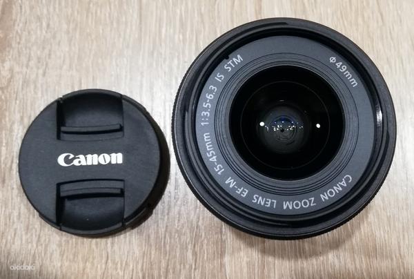Объектив Canon EF-M 15-45мм (фото #2)