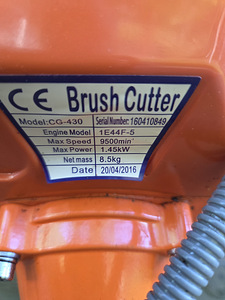 Bensiinimootoriga trimmer (4 foto / 4)