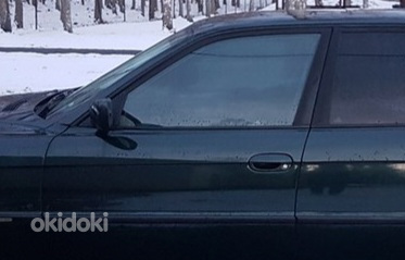 Каркасные шторки BMW e38 (фото #2)