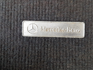 Коврики Mercedes A-klass