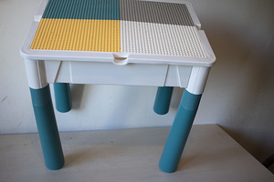 Laste mängulaud LEGO jaoks (2 foto / 4)