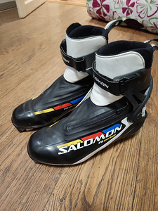 Fischer powerlight-skating suusad + Salomon saapad (4 foto / 4)