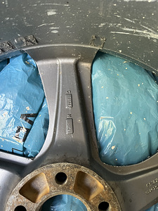 Volvo veljed R20 Ocean Storm (4 foto / 8)