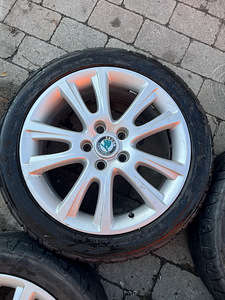 Литые диски Skoda, Vw, Audi R17. (3 фото из 6)