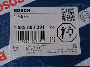 Kütusefilter BOSCH ja FILTRON (1 foto / 5)