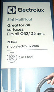Tarvik Electrolux ZE 063 (7 foto / 10)