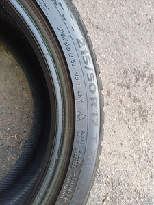 215/50R17 Continental IceContakt3 6mm (4 foto / 5)