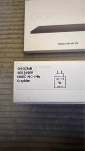 Samsung Galaxy Tab A9+ 5G 64GB graphite (3 foto / 3)