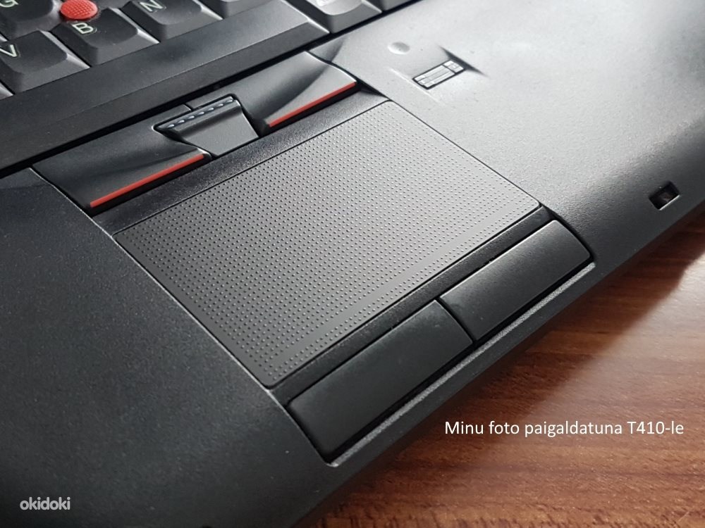 Lenovo Thinkpad T410 / T420 / T510 / T520 touchpad sticker Tallinn