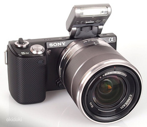 Sony HVL-F7S välklamp (3 foto / 3)