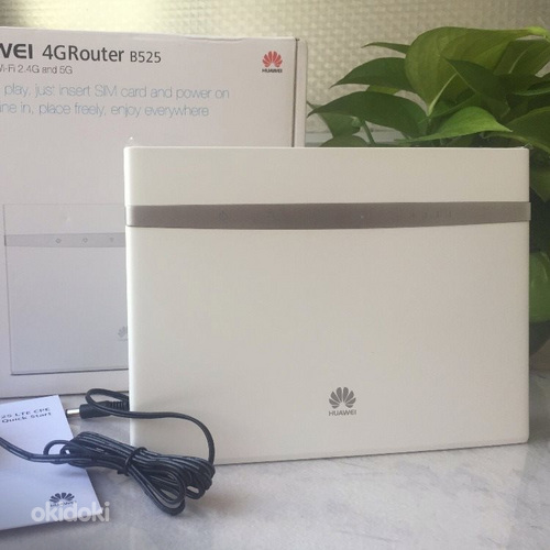 LTE/4G роутер Huawei B525