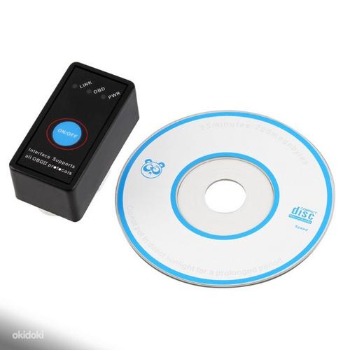 ELM327 V2.1 Bluetooth OBD2 Диагностика CAN-шины (фото #3)