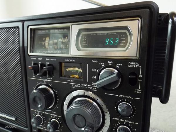 Винтажное радио National Panasonic DR28 RF-2800B (фото #6)
