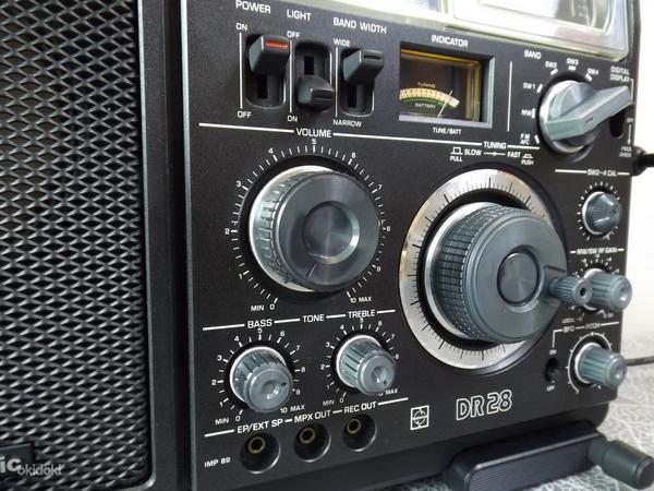 Винтажное радио National Panasonic DR28 RF-2800B (фото #7)