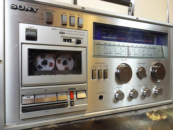 Vanakooli kassettraadio Sony СFS-88L (foto #6)