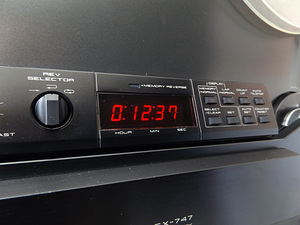 Vanakooli lintmakk Akai GX-747 (9 foto / 10)