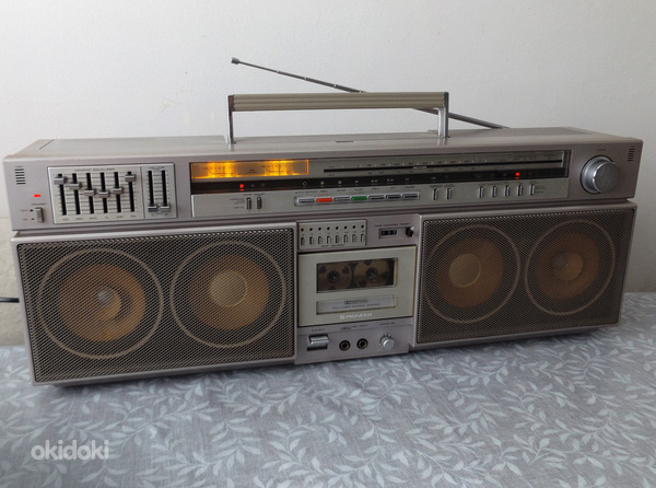 Vanakooli kassettraadio Pioneer SK-900 (foto #1)
