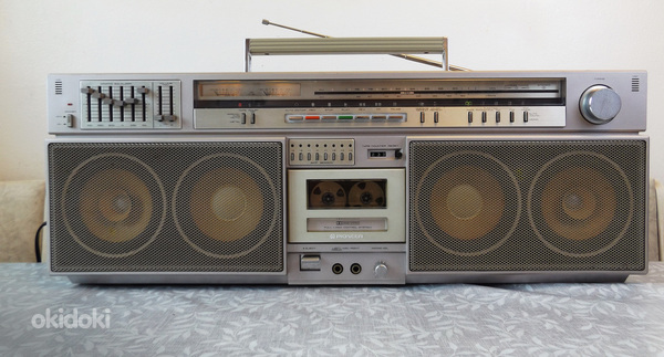 Vanakooli kassettraadio Pioneer SK-900 (foto #2)