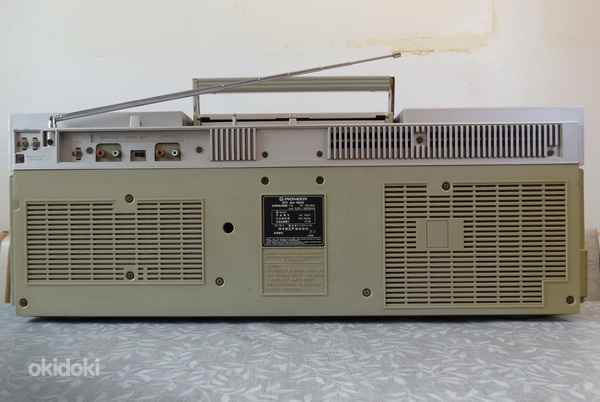 Vanakooli kassettraadio Pioneer SK-900 (foto #6)
