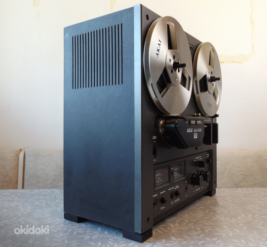 Винтажный катушечный магнитофон Akai GX-215D - Tallinn