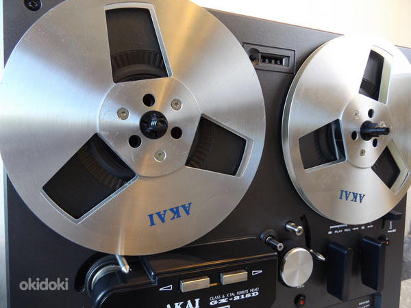 Винтажный катушечный магнитофон Akai GX-215D - Tallinn