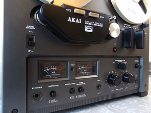 Vanakooli lintmakk Akai GX-215D (8 foto / 10)
