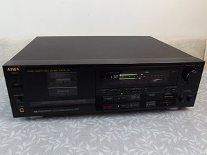 Vanakooli tippklassi kassettdekk Aiwa XK-007 Excelia  			