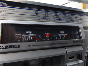 Vanakooli kassettraadio Sanyo M-X720K (9 foto / 10)