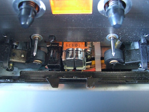 Vanakooli kolmepealine kassettdekk Sony TC-K555 (10 foto / 10)