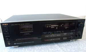 Vanakooli tippklassi kassettdekk Aiwa XK-007 Excelia (1 foto / 10)