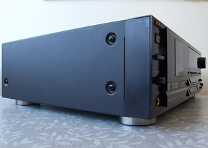 Vanakooli tippklassi kassettdekk Aiwa XK-007 Excelia (3 foto / 10)