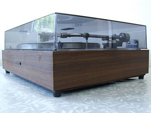 Винтажный проигрыватель винила Pioneer PL-120-II (4 фото из 10)