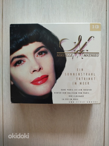 Karbikomplekt Mireille Mathieu, 3-cd
