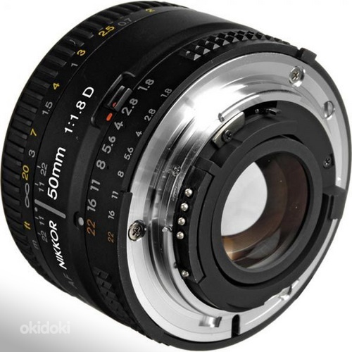 Nikon AF Nikkor 50mm f/1.8D (фото #3)