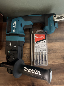 Makita Dhr182 akupuurvasar + 18V + puuridekomplekt (1 foto / 6)