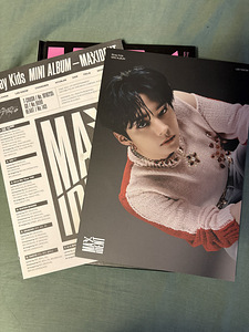 Stray Kids Maxident мини-альбом (2 фото из 4)