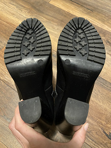 Diesel ботильоны черные кожаные 38 (4 фото из 4)
