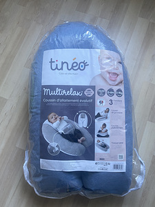 Uus suur imetamis ja magamispadi beebile ja emale TINEO (3 foto / 3)