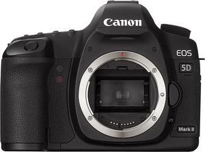 Canon 5D mark II kere + akutald