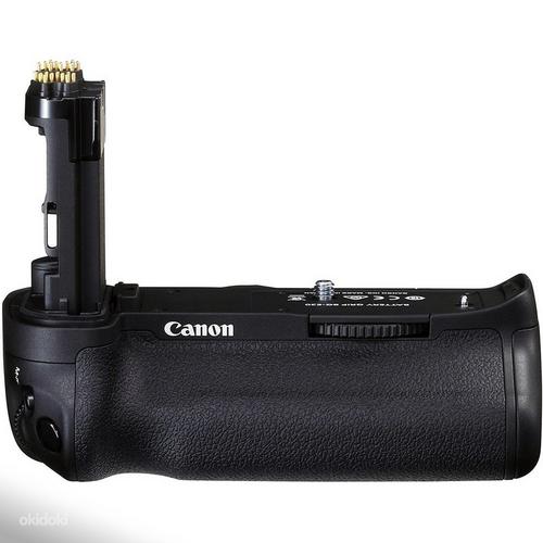 Корпус Canon 5D mark II + аккумуляторная подошва (фото #2)