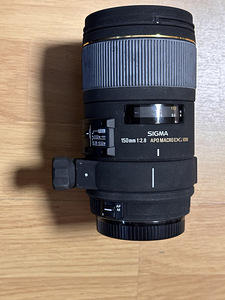 Sigma 150mm f/2.8 EX APO DG Macro HSM Canon EF (1 foto / 4)