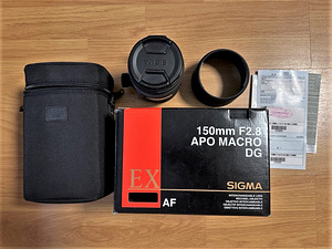 Sigma 150mm f/2.8 EX APO DG Macro HSM Canon EF (2 foto / 4)