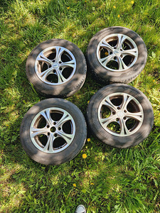 Hankook Ventus Prime 3 195/65R15 suverehvid valuveljedega (4 foto / 4)