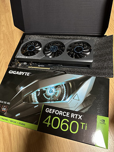Видеокарта Gigabyte RTX 4060Ti 8GB (1 фото из 2)