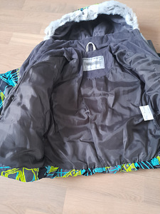 Laste talveülikond LENNE r-98 (2 foto / 3)