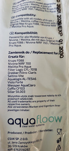 Veefiltrid kohvimasinatele (2 foto / 2)